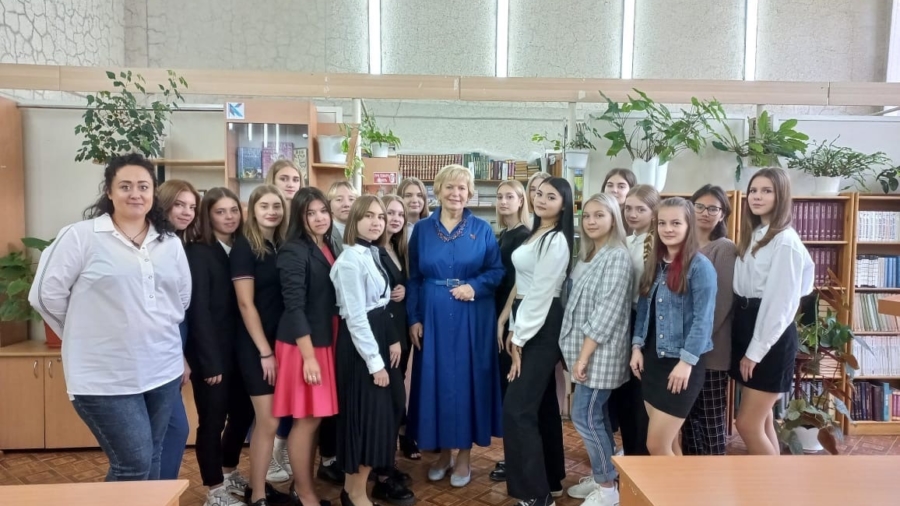 Молодежь у истоков Кузбасса