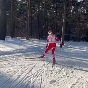 Городские соревнования по лыжным гонкам_8