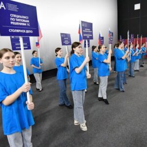 8 апреля в Кузбассе торжественно открыли чемпионат по профмастерству «Абилимпикс - 2024»_2