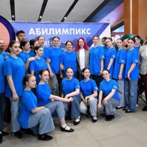 8 апреля в Кузбассе торжественно открыли чемпионат по профмастерству «Абилимпикс - 2024»_3