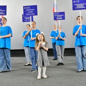 8 апреля в Кузбассе торжественно открыли чемпионат по профмастерству «Абилимпикс - 2024»_4