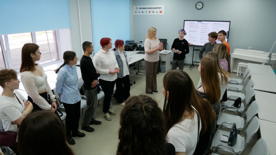 ПРОФПРОБЫ ДЛЯ ШКОЛЬНИКОВ В РАМКАХ ЕДОД_6